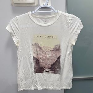 American Eagle Graphic Short Sleeve T-Shirt
